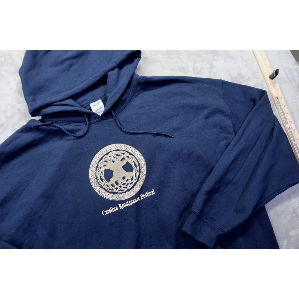 Carolina Renaissance Festival‎ Hoodie Hooded Sweatshirt Men's Size 2XL XXL